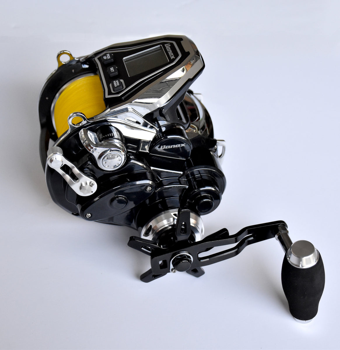 banax reel baitcasting Zest Tce Tackles The Banax Elan CS 108L reel has 8 ball bearings with Ultra Lock infinite recoil system Banax Kaigen 1000 Reel