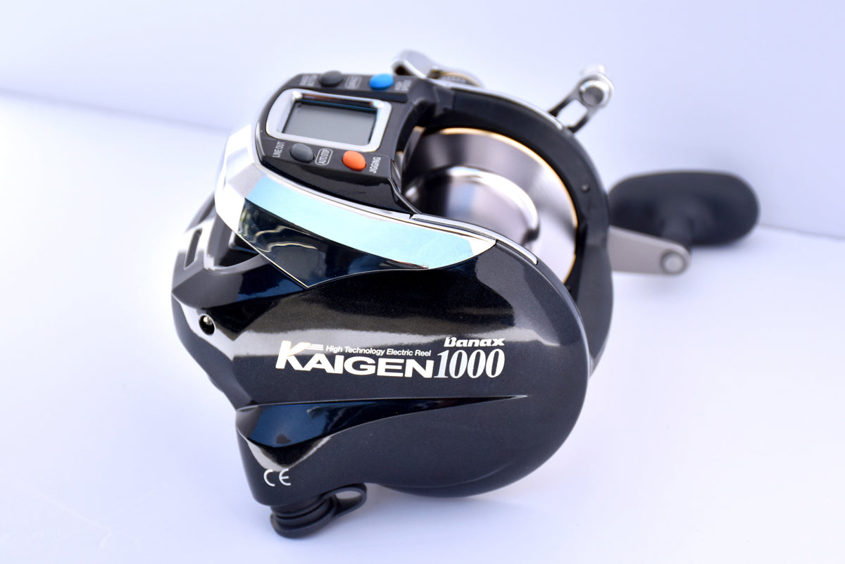KAIGEN BANAX 1000 CORD - Custom Rod and Reel