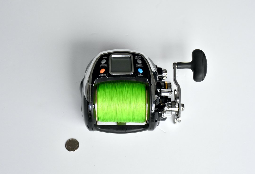 Banax Kaigen 1000 Electric Reel | Deep Drop Fishing Reel with 45lb Max Drag