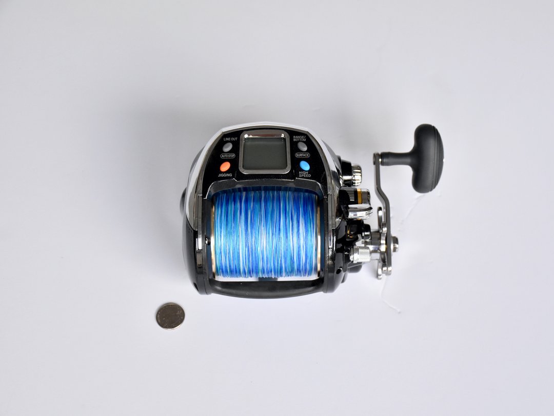 Electric fishing reel Kaigen 1000 Banax - Battlefish Canarias