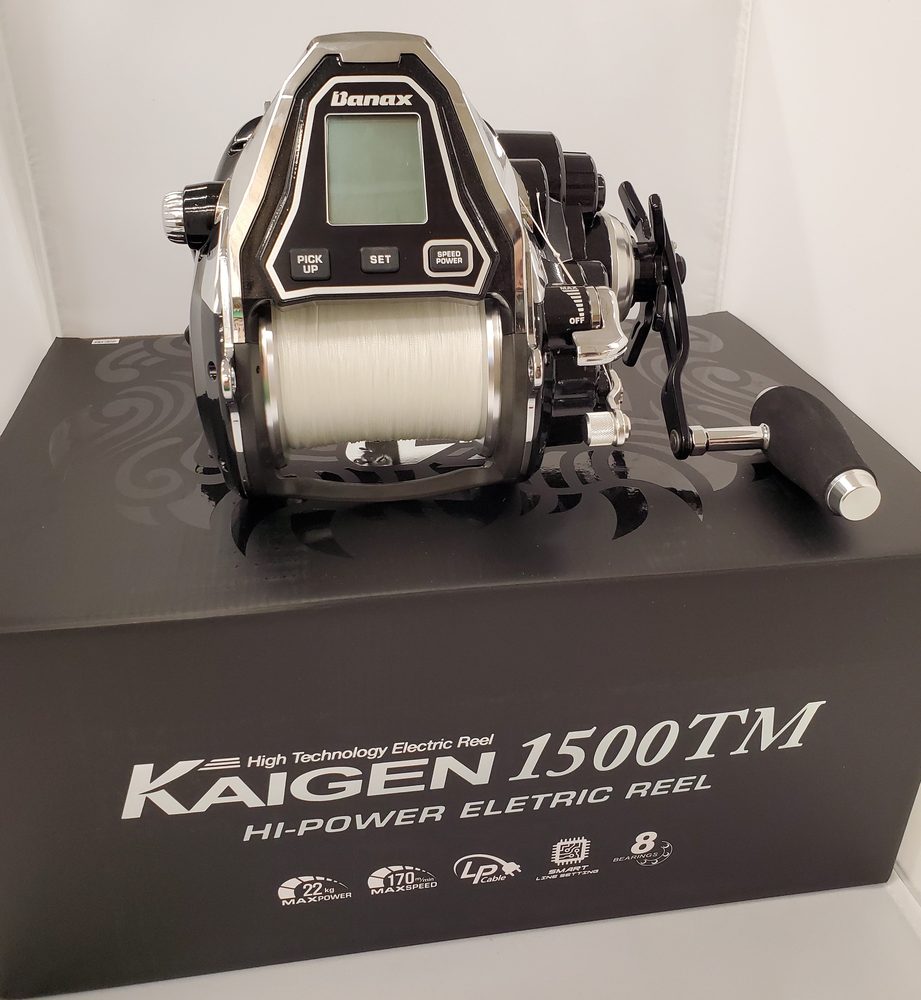 Banax Kaigen 1500TM Electric Fishing Reel