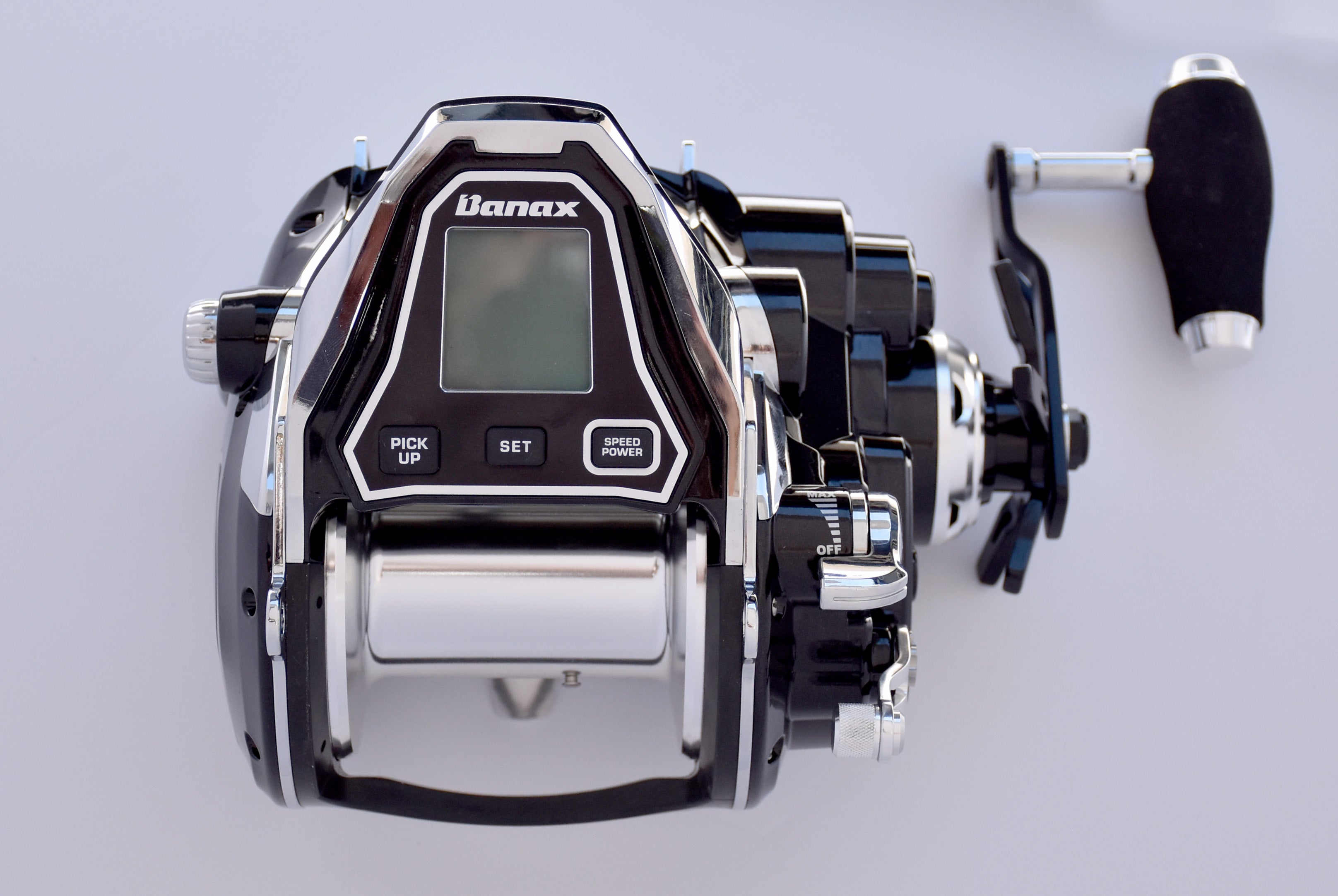 Banax Kaigen 1500TM Electric Fishing Reel – Deepdropper.com Banax Kaigen 1500TM Electric Fishing Reel – Deepdropper.com