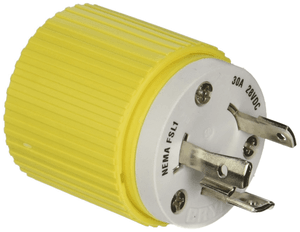 Hubbell HBL328DCP added for installation on a reel